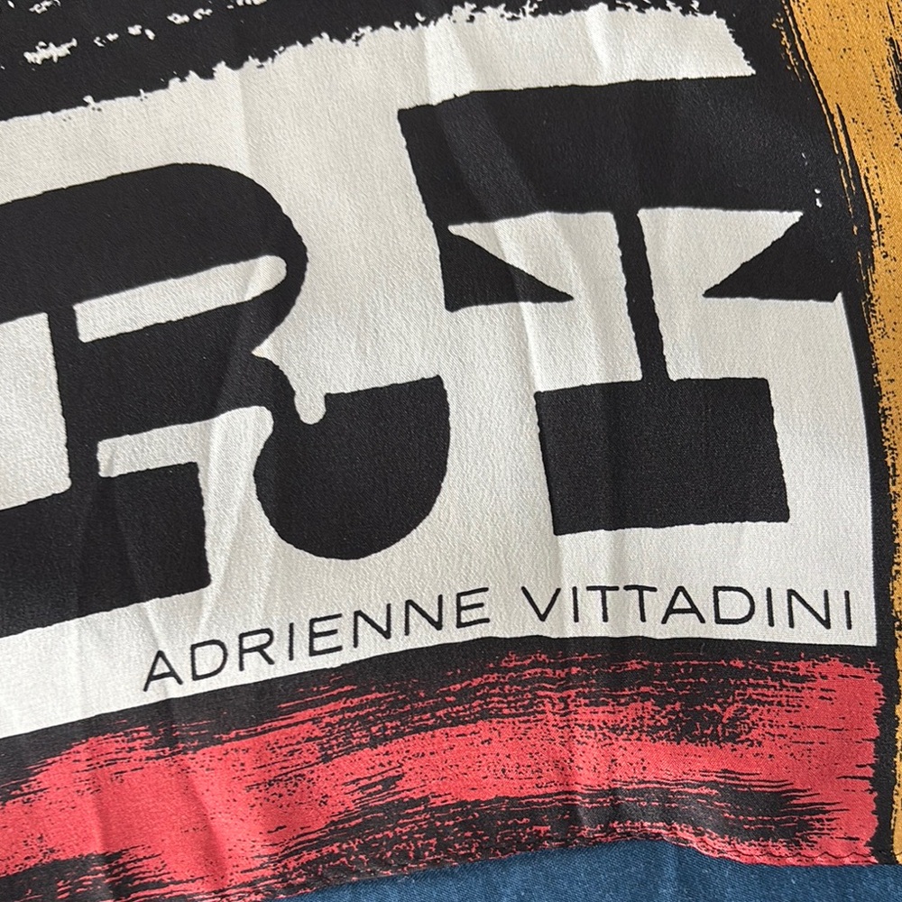 Adrienne Vittadini Artistic Scarf - Picture 3 of 5